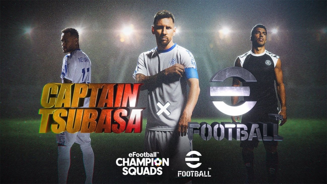 Captain Tsubasa trifft eFootball