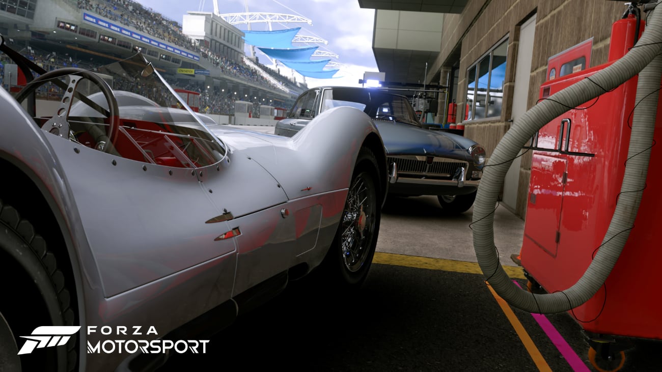 Forza Motorsport Ray Traced Global Illumination (RTGI)