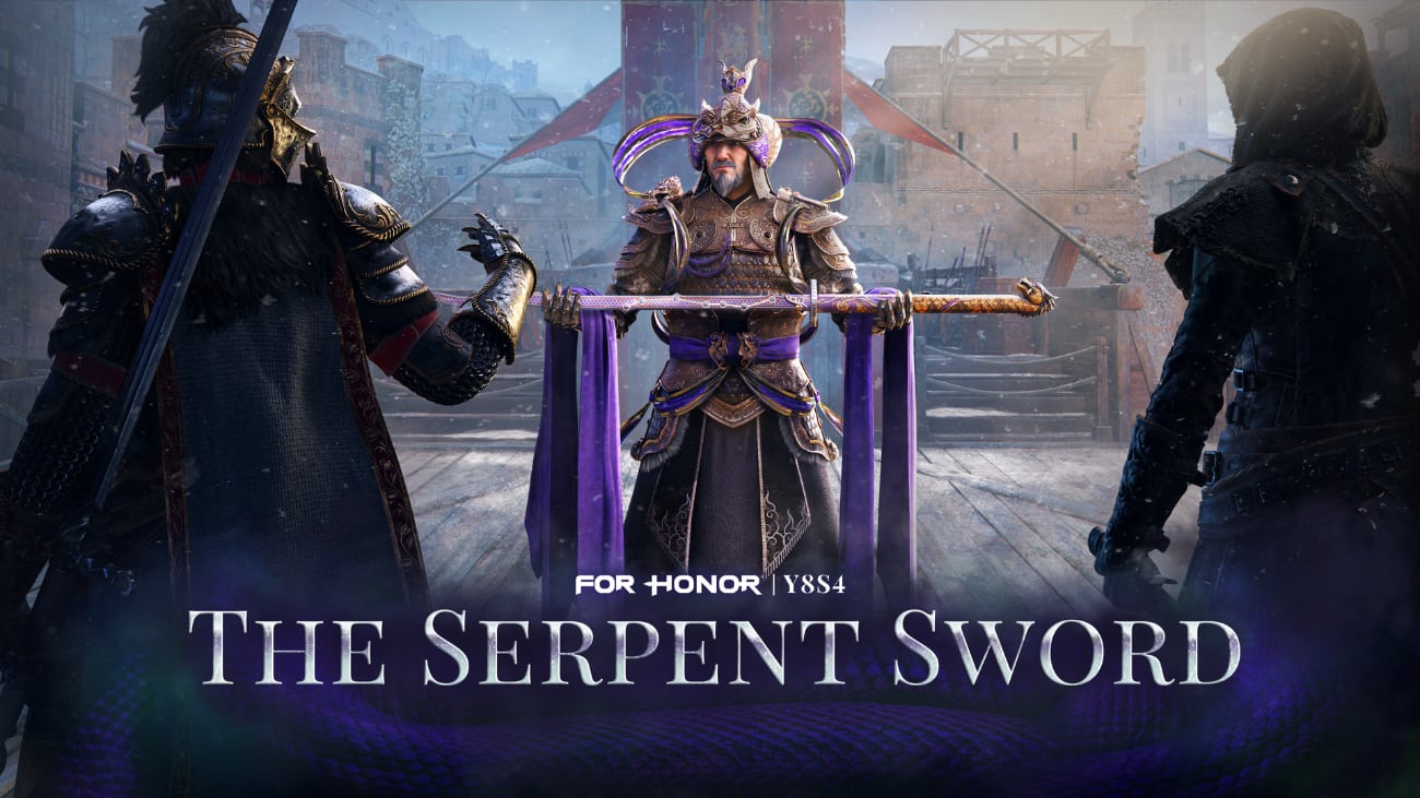 For Honor Year 8 Season 4: The Serpent Sword