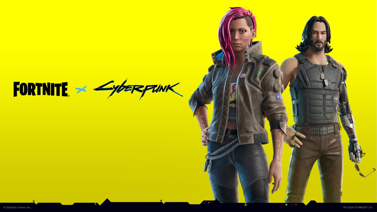 Fortnite x Cyberpunk 2077