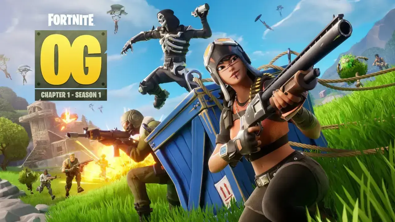 Fortnite OG: Chapter 1 - Season 1 Cinematic Teaser