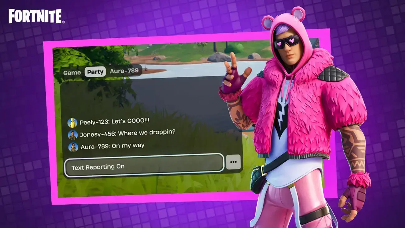 Fortnite führt verbesserten Text-Chat ein