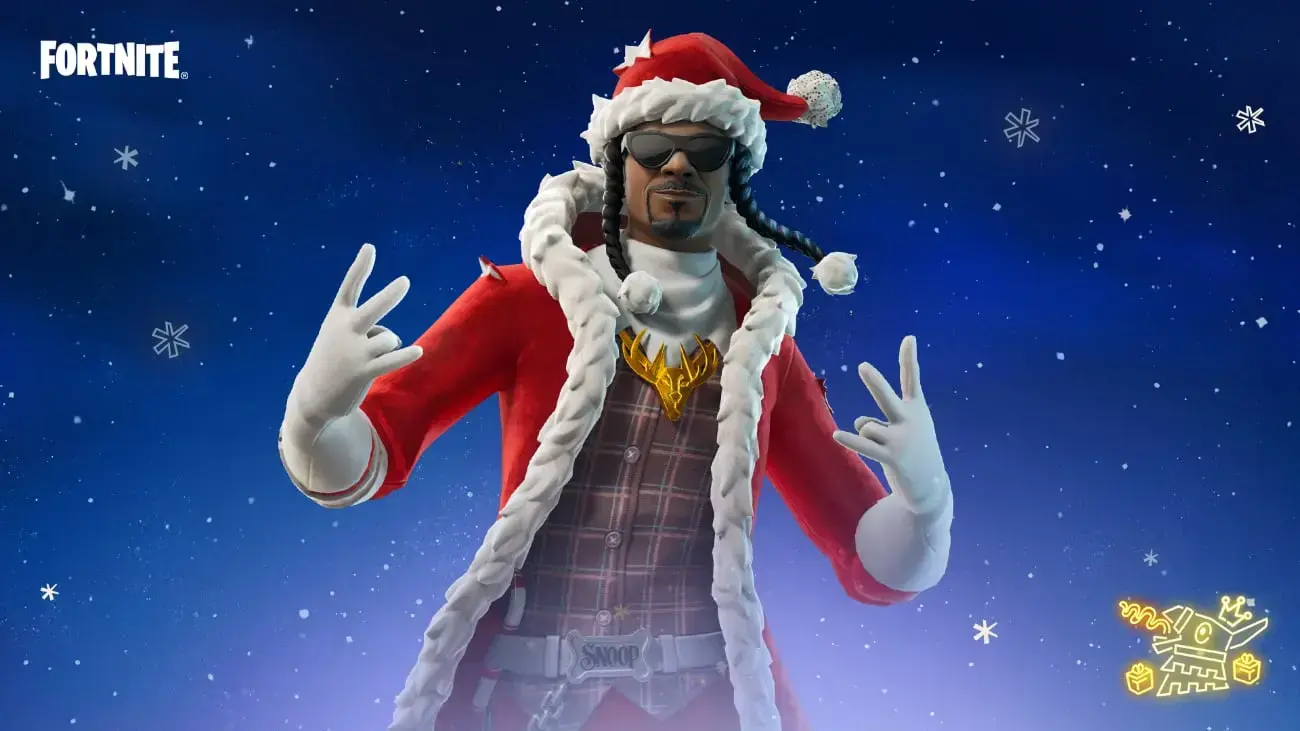 Fortnite Winterfest 2024