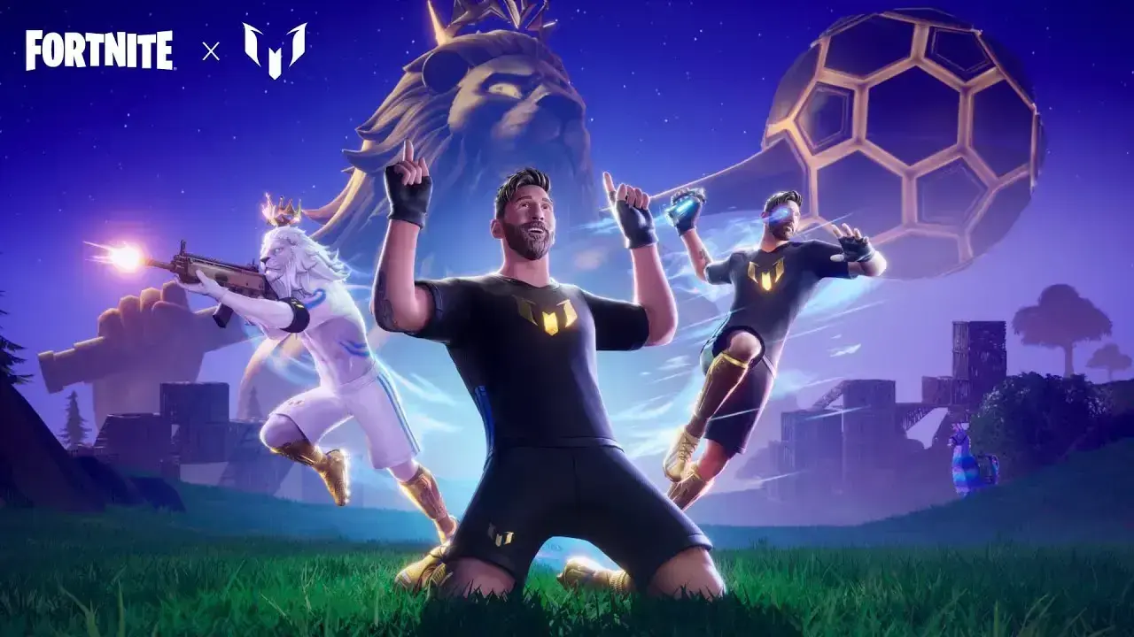 Fortnite x Messi Bundle