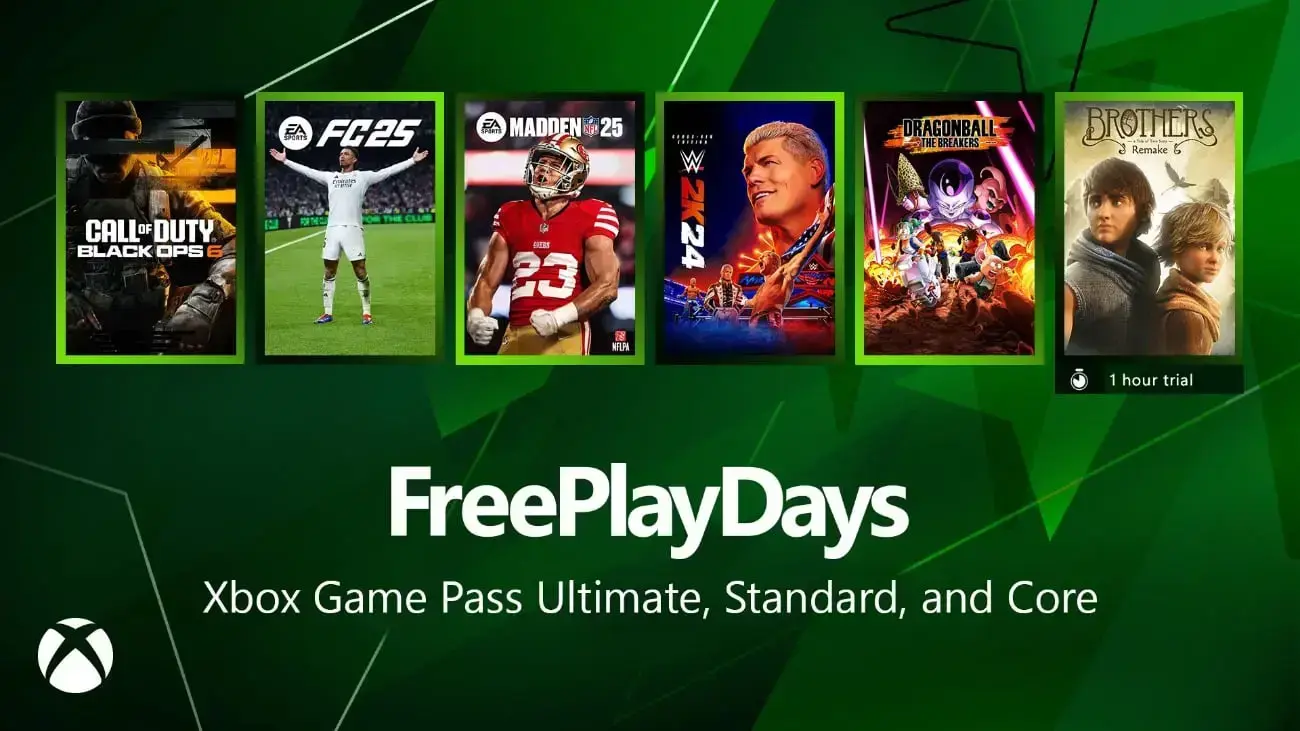 Free Play Days
