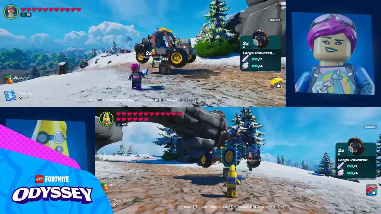LEGO Fortnite Odyssey