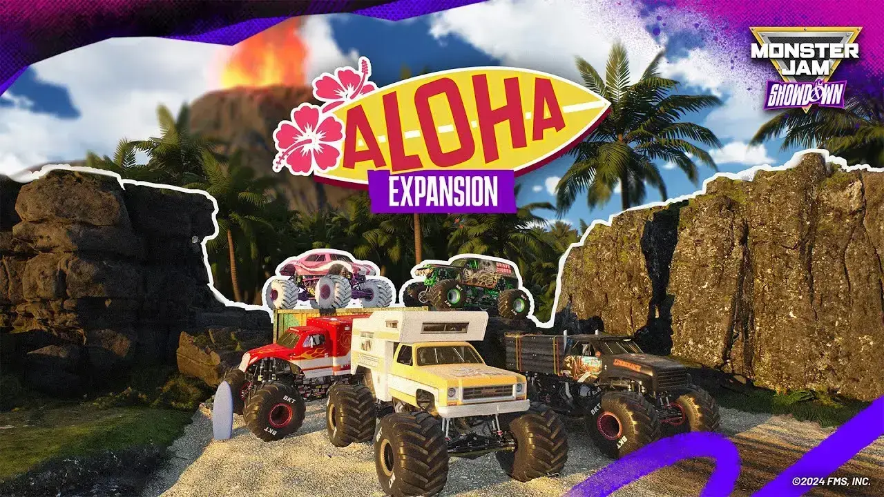 Aloha-Expansion für Monster Jam Showdown