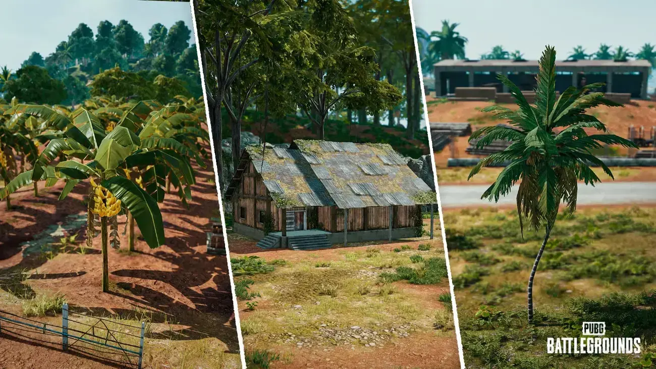 PUBG: BATTLEGROUNDS - Update 33.1 - Sanhok