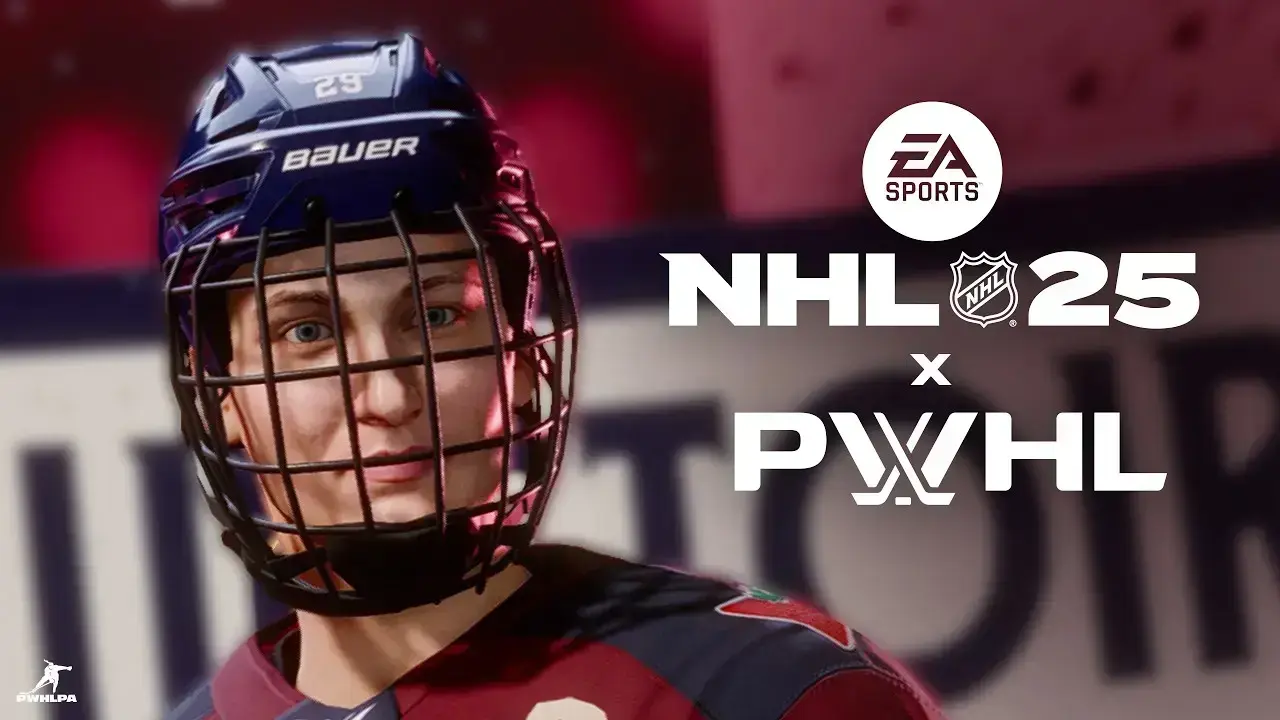 EA SPORTS NHL 25: Professional Women’s Hockey League (PWHL)