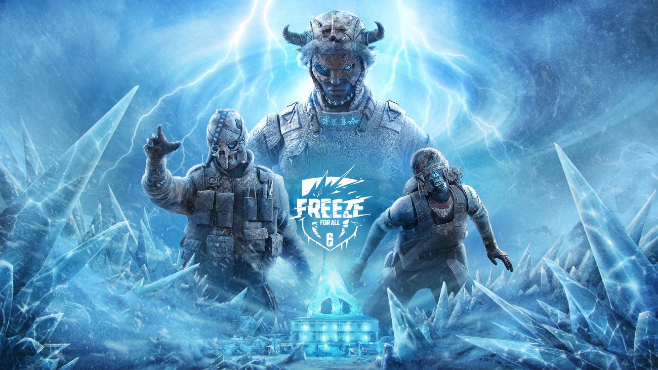 Rainbow Six Siege - Freeze for All