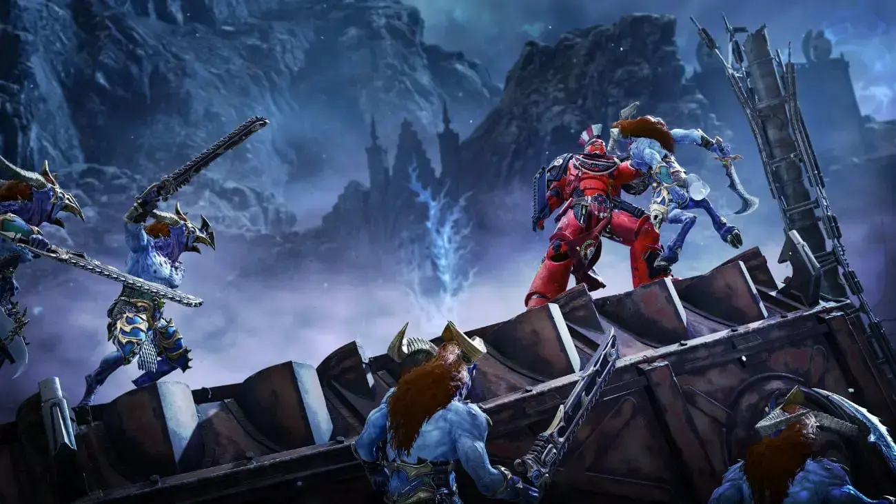 Warhammer 40,000: Space Marine 2