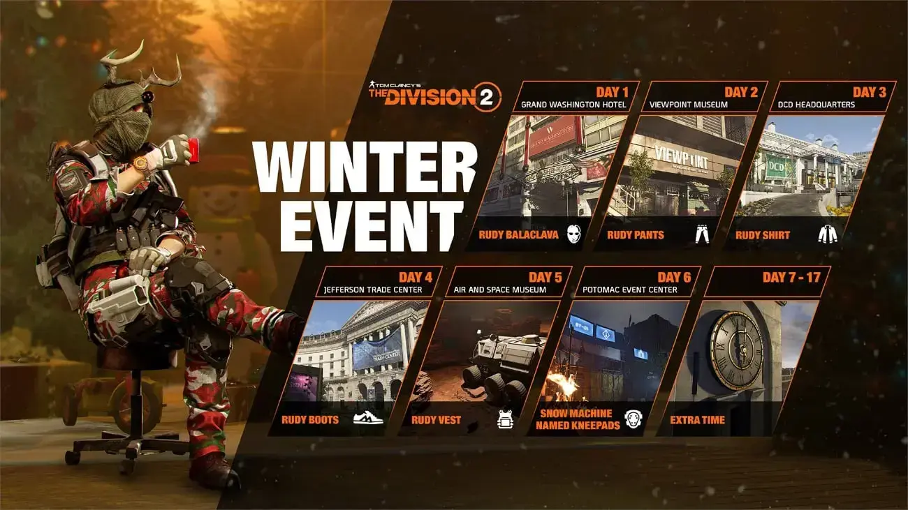 The Division 2: Winter-Event
