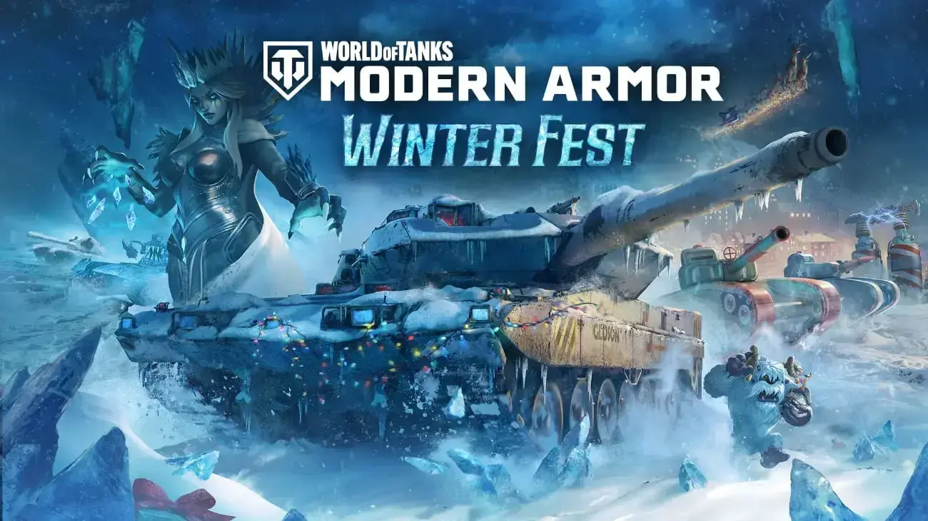 World of Tanks Modern Armor: Winter Fest