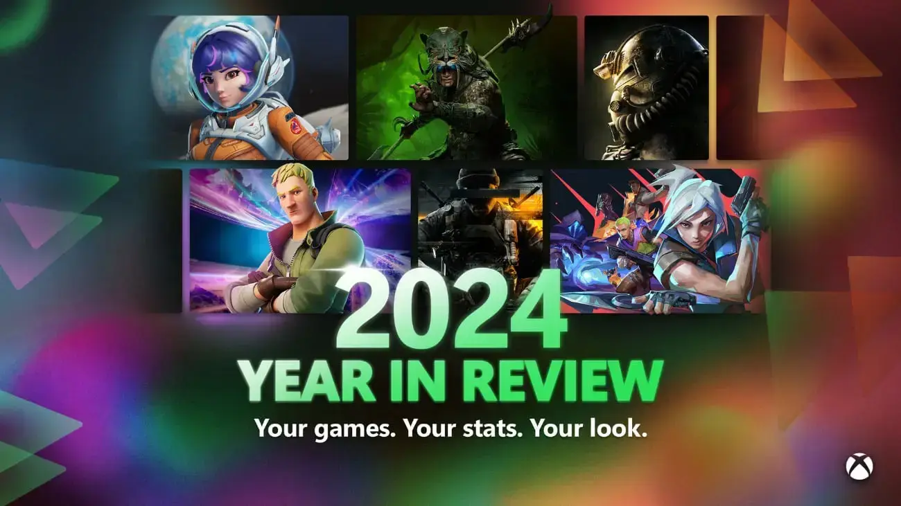 Xbox Jahresrückblick 2024