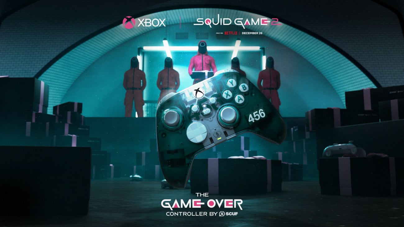 Xbox und Netflix feiern Squid Game Staffel 2 mit exklusiven Controllern