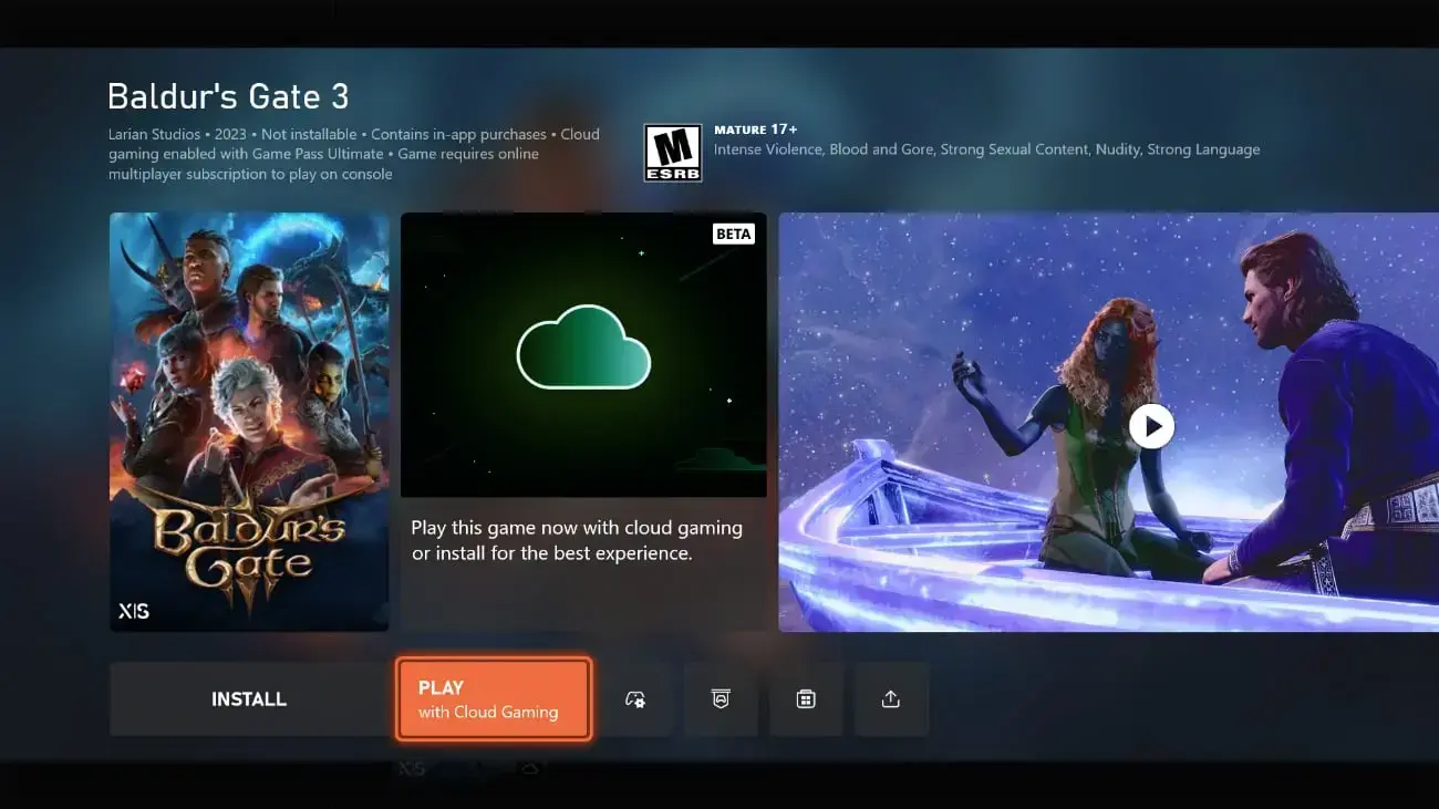 Xbox - Streaming eigener Spiele über die Konsole