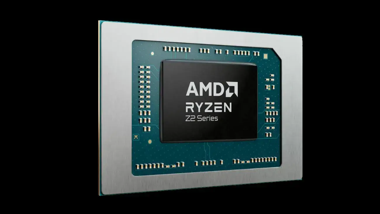 AMD Ryzen Z2