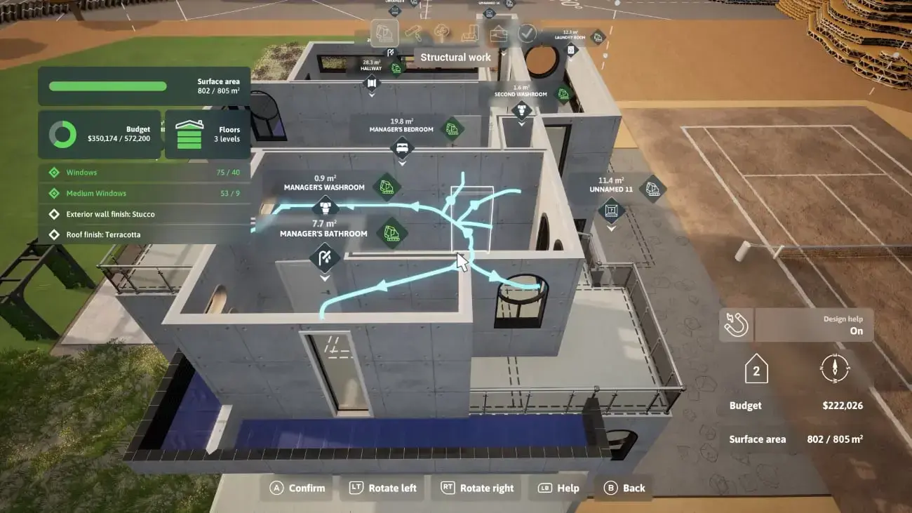 Architect Life: A House Design Simulator