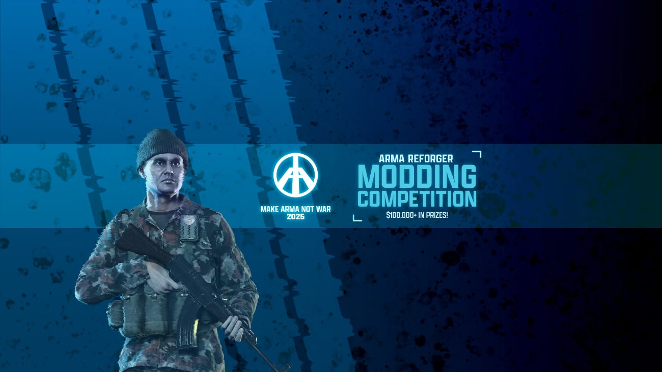 Arma Reforger 'Make Arma Not War' Modding-Wettbewerb