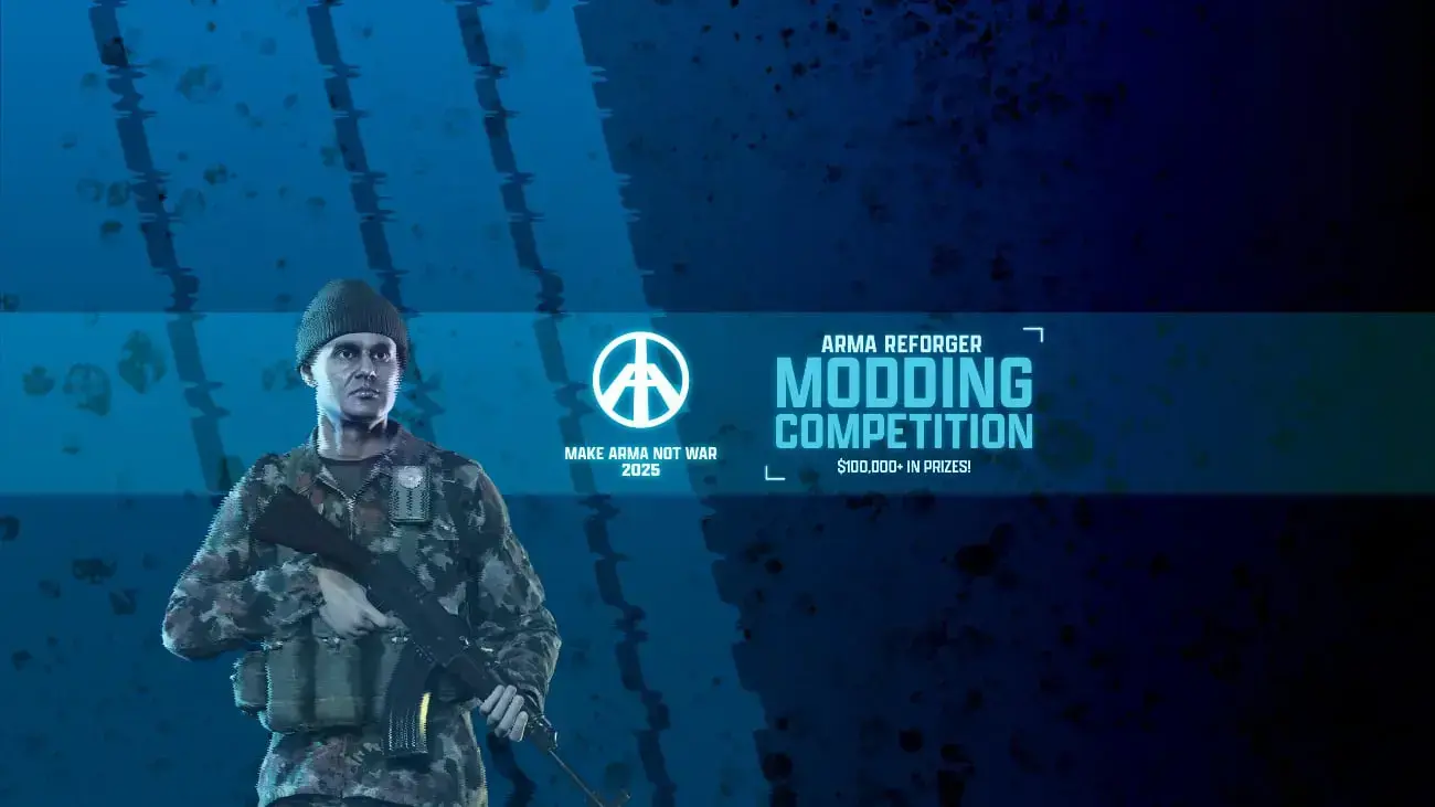Arma Reforger 'Make Arma Not War' Modding-Wettbewerb
