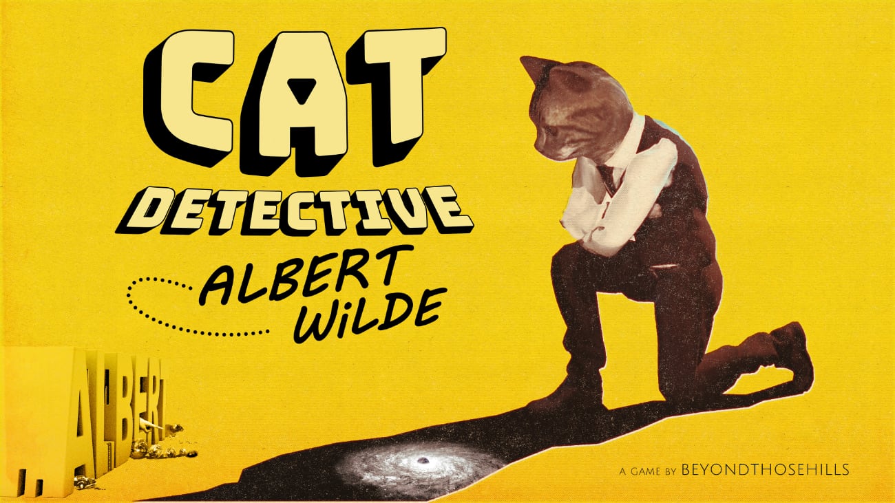 Cat Detective Albert Wilde