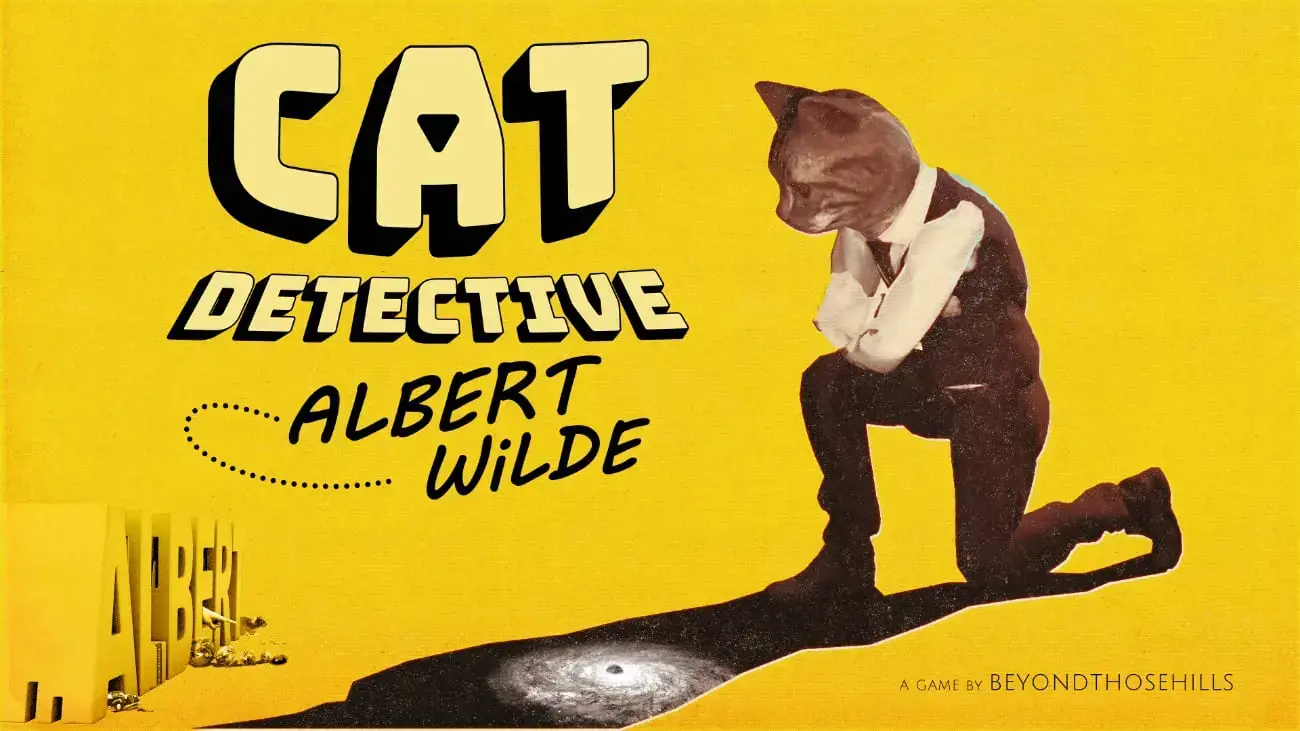 Cat Detective Albert Wilde