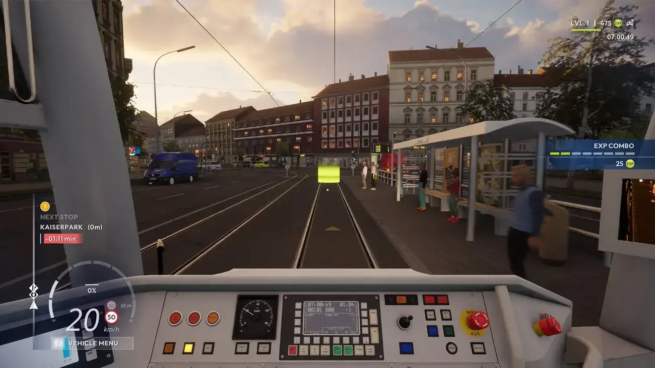 City Transport Simulator: Tram
