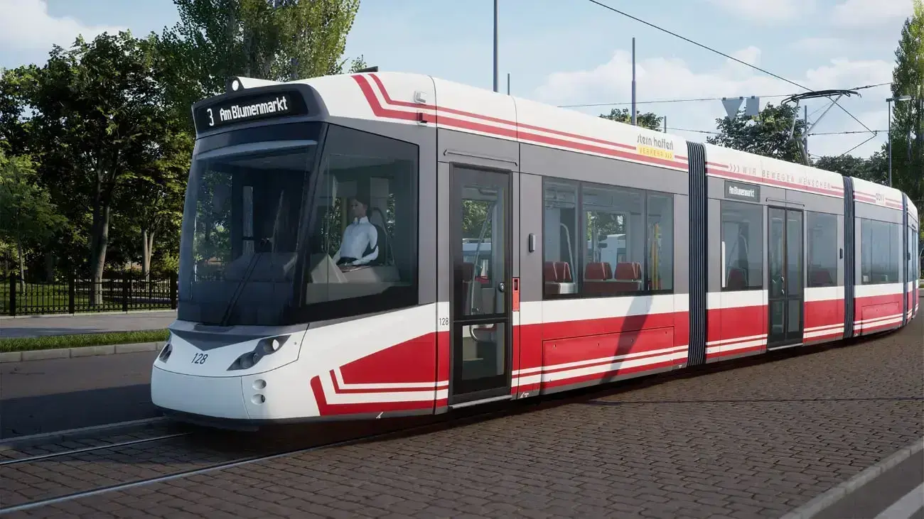 City Transport Simulator: Tram