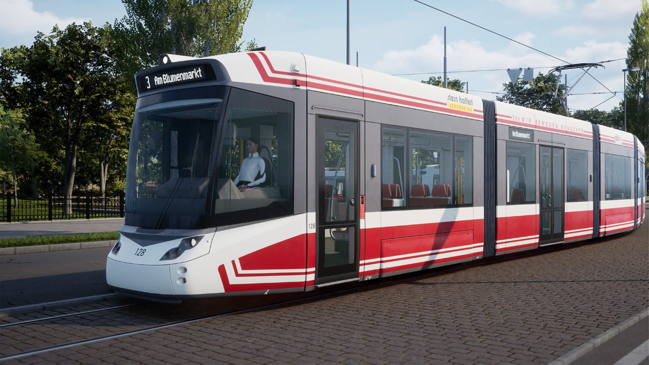 City Transport Simulator: Tram