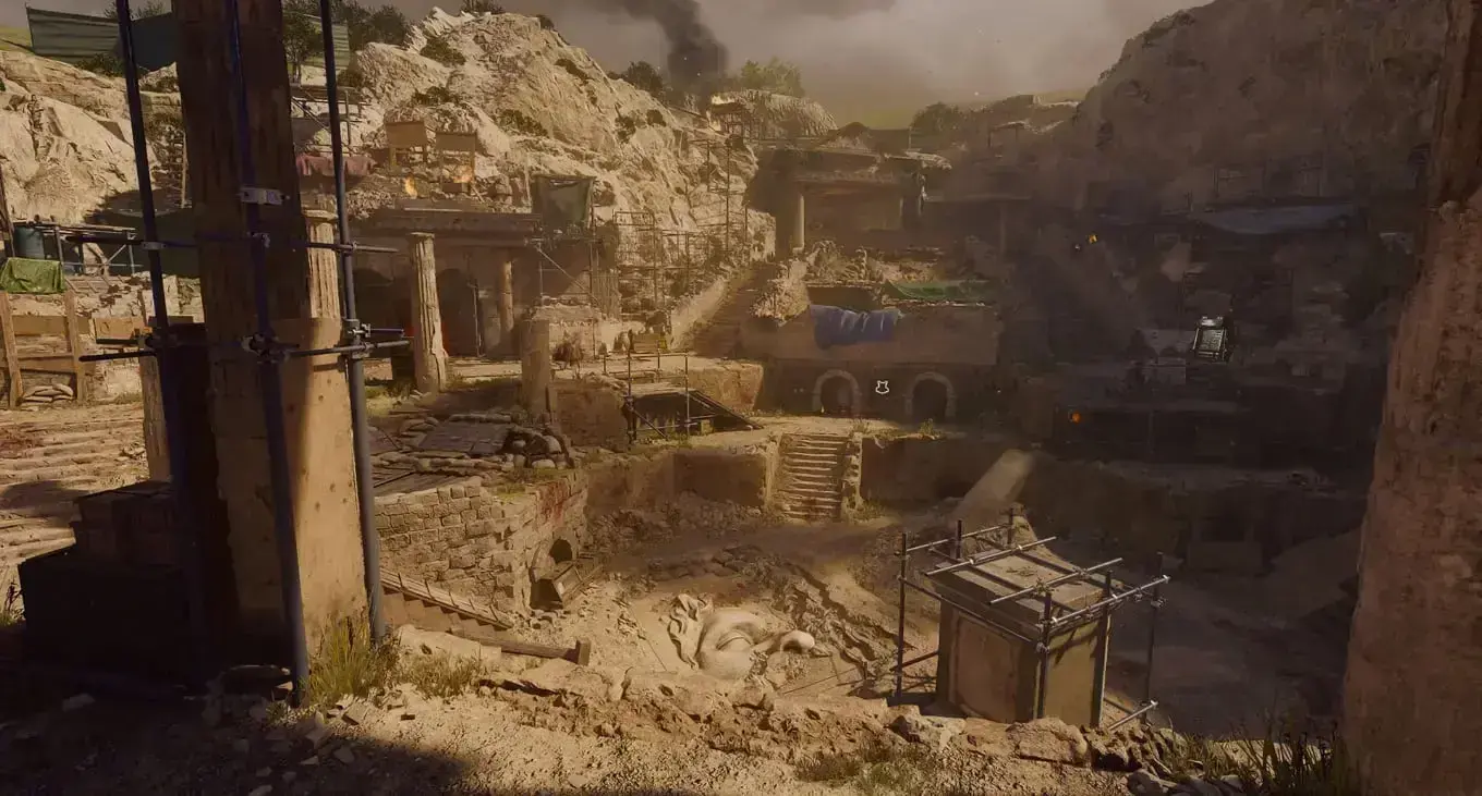 Call of Duty: Black Ops 6 - Neue Zombies-Map "The Tomb"