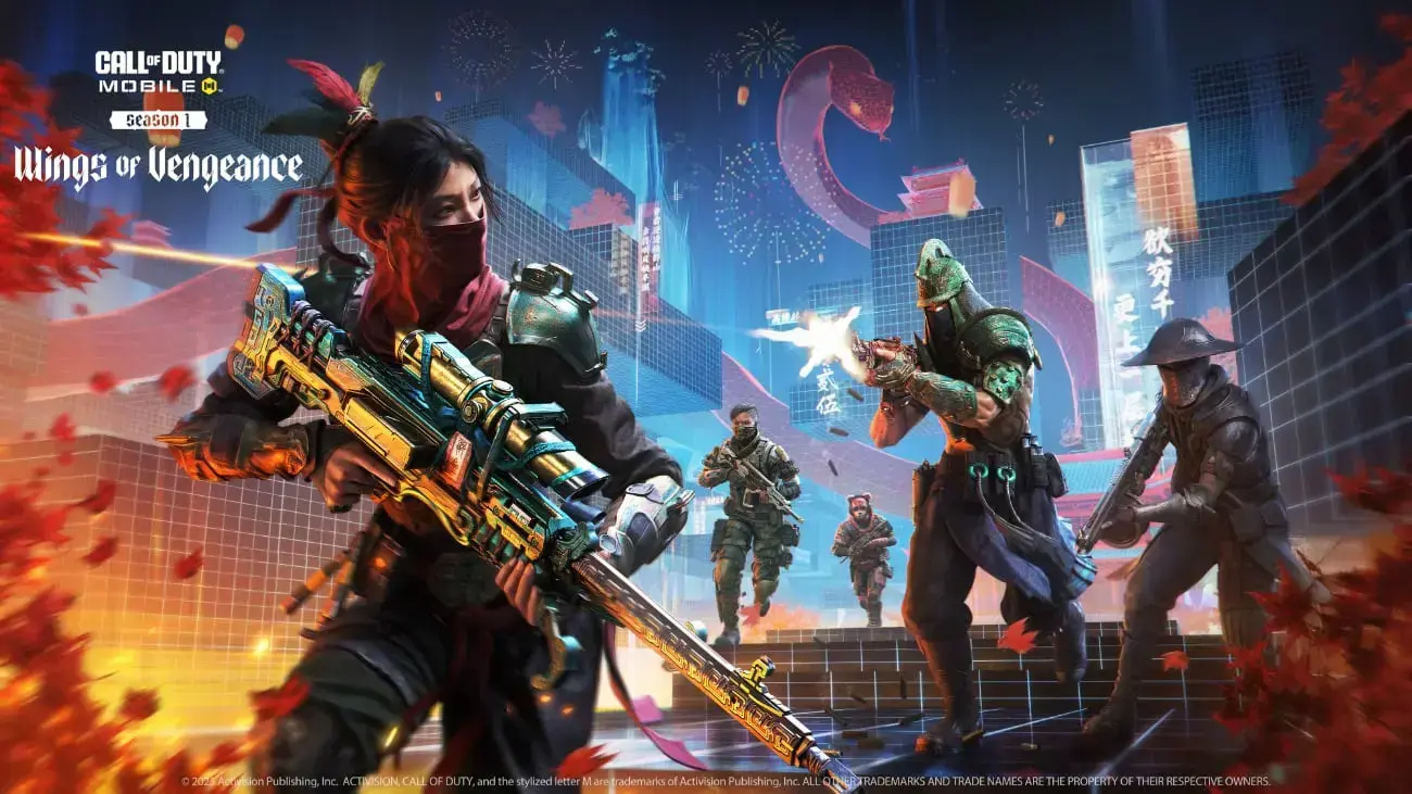 Call of Duty: Mobile – Saison 1 "Wings of Vengeance"