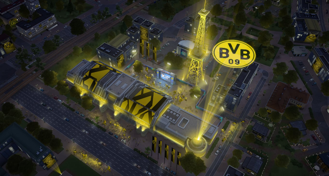 Borussia Dortmund und Copa City
