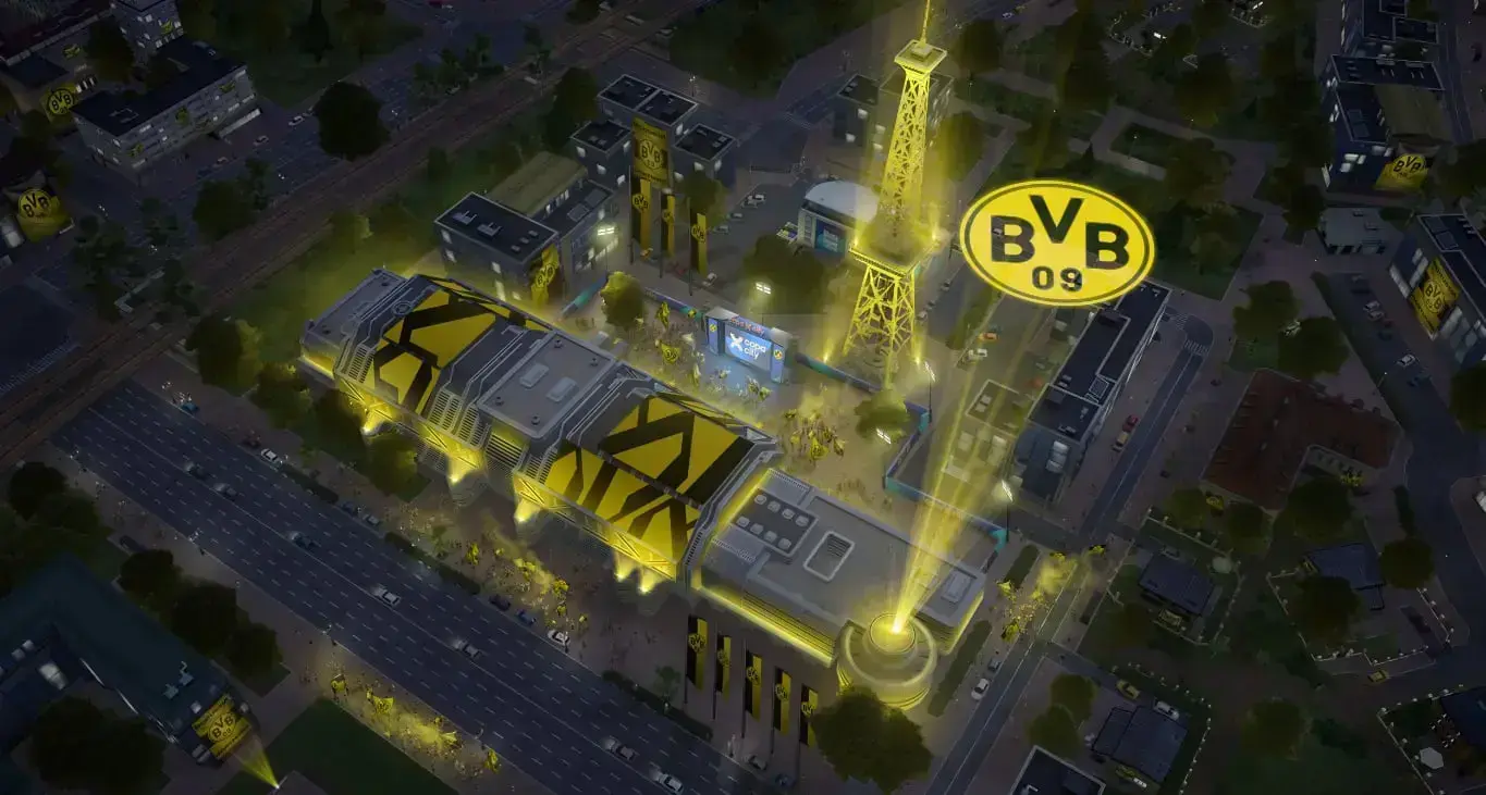 Borussia Dortmund und Copa City