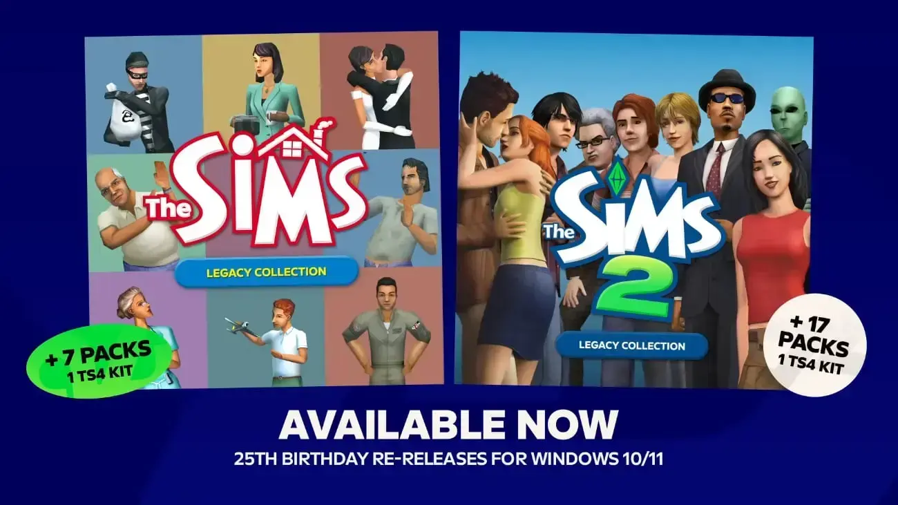 Die Sims und Die Sims 2