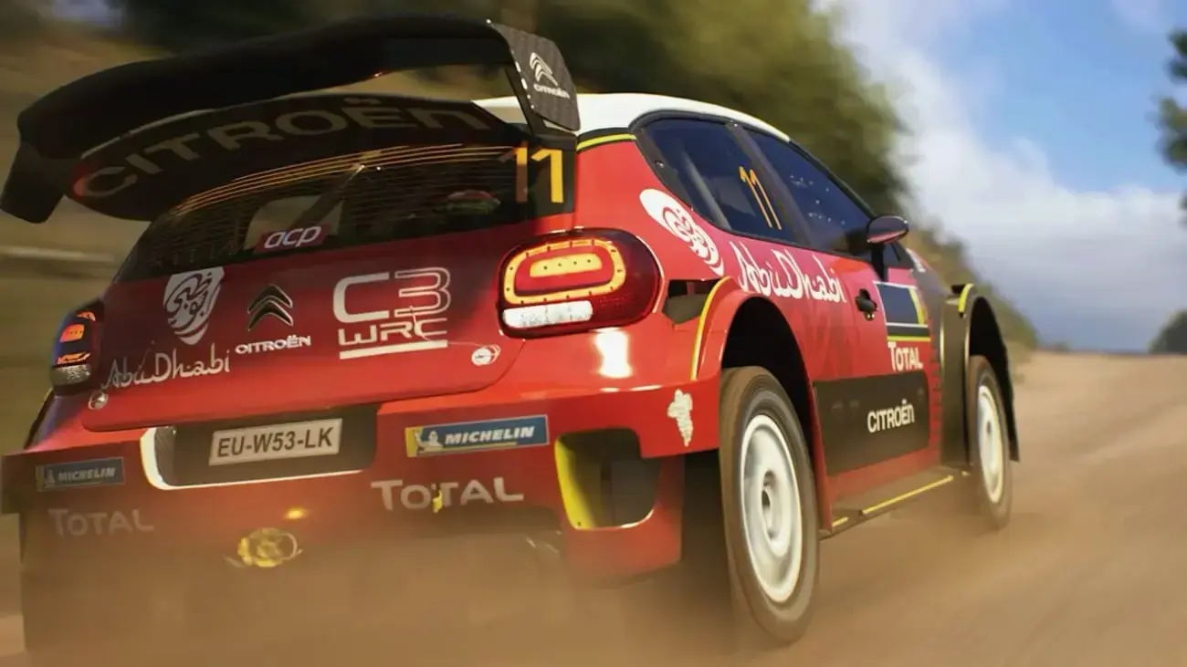 EA SPORTS WRC