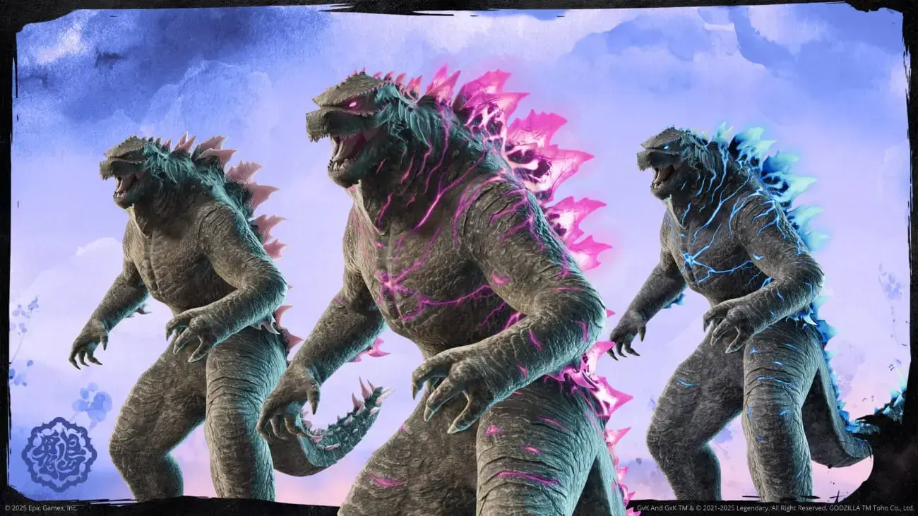 Fortnite - Godzilla x Kong