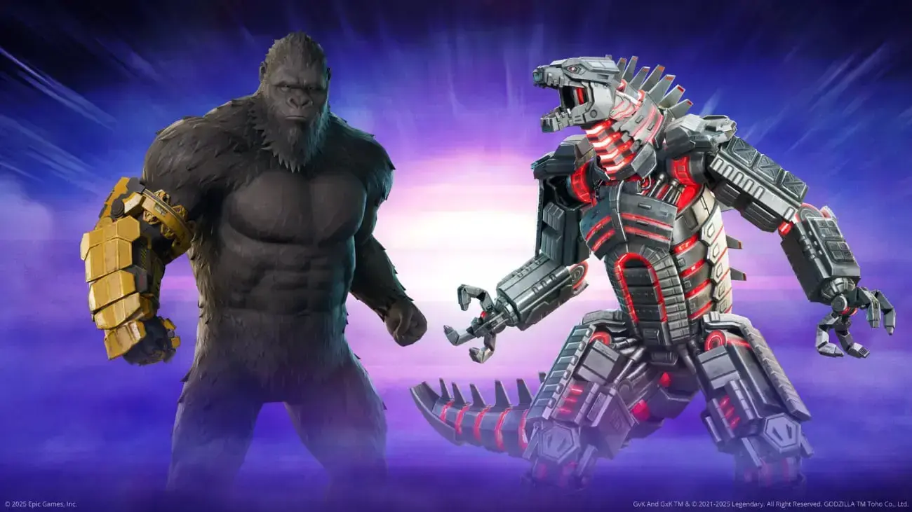 Fortnite - Godzilla x Kong