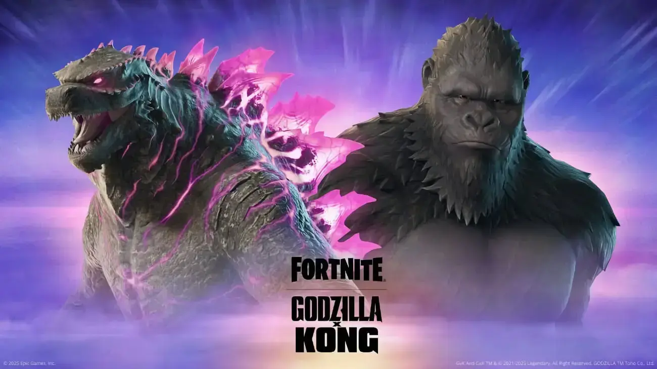 Fortnite - Godzilla x Kong