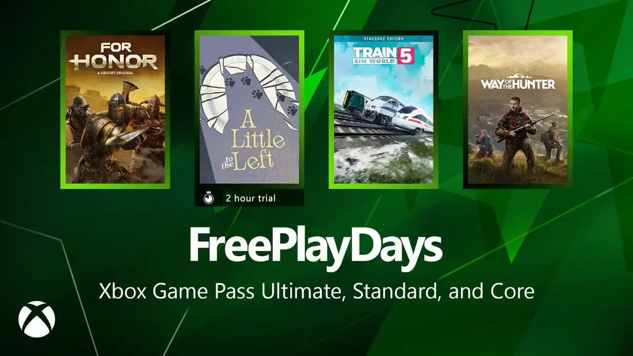 Free Play Days - Januar 2025