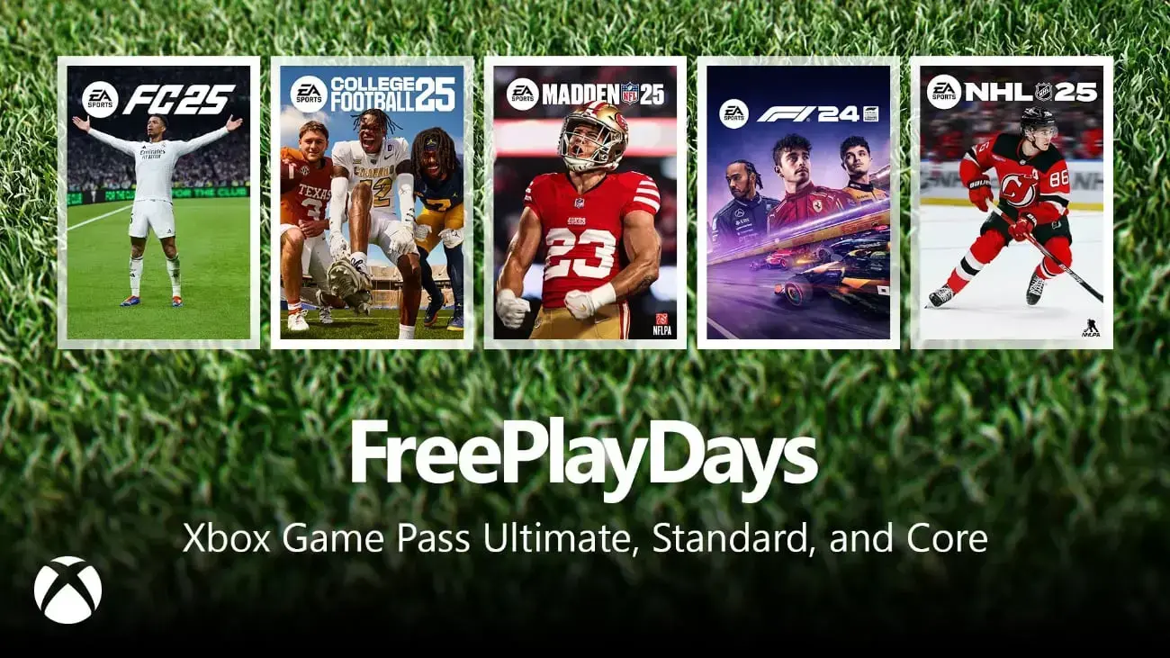 Free Play Days Januar 2025: EA SPORTS-Spiele kostenlos spielen