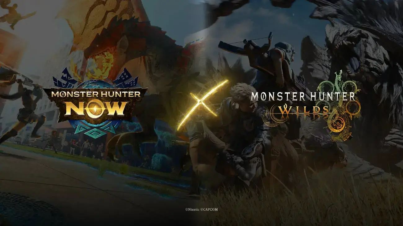 Monster Hunter Wilds x Monster Hunter Now