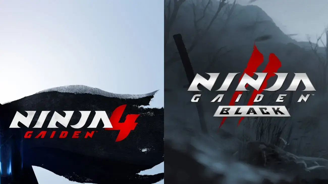 NINJA GAIDEN 4 und NINJA GAIDEN 2 Black