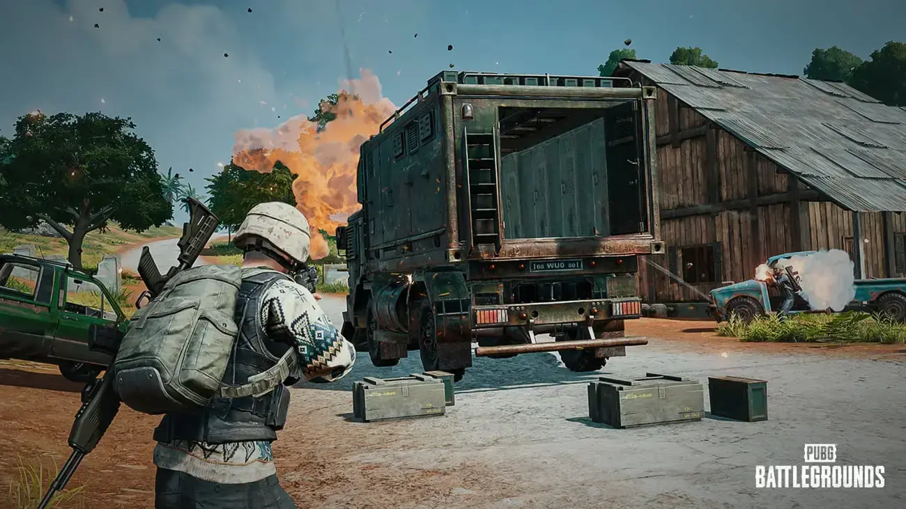 PUBG: BATTLEGROUNDS