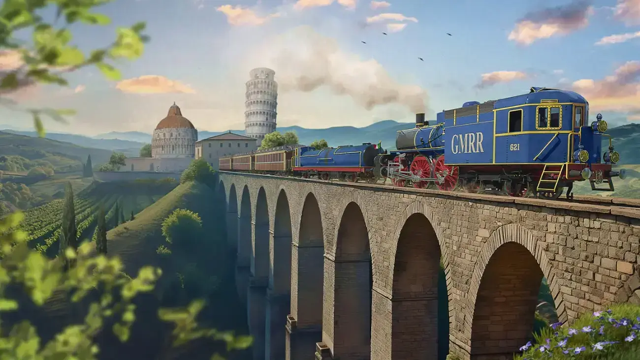 Railway Empire 2 – Bella Italia