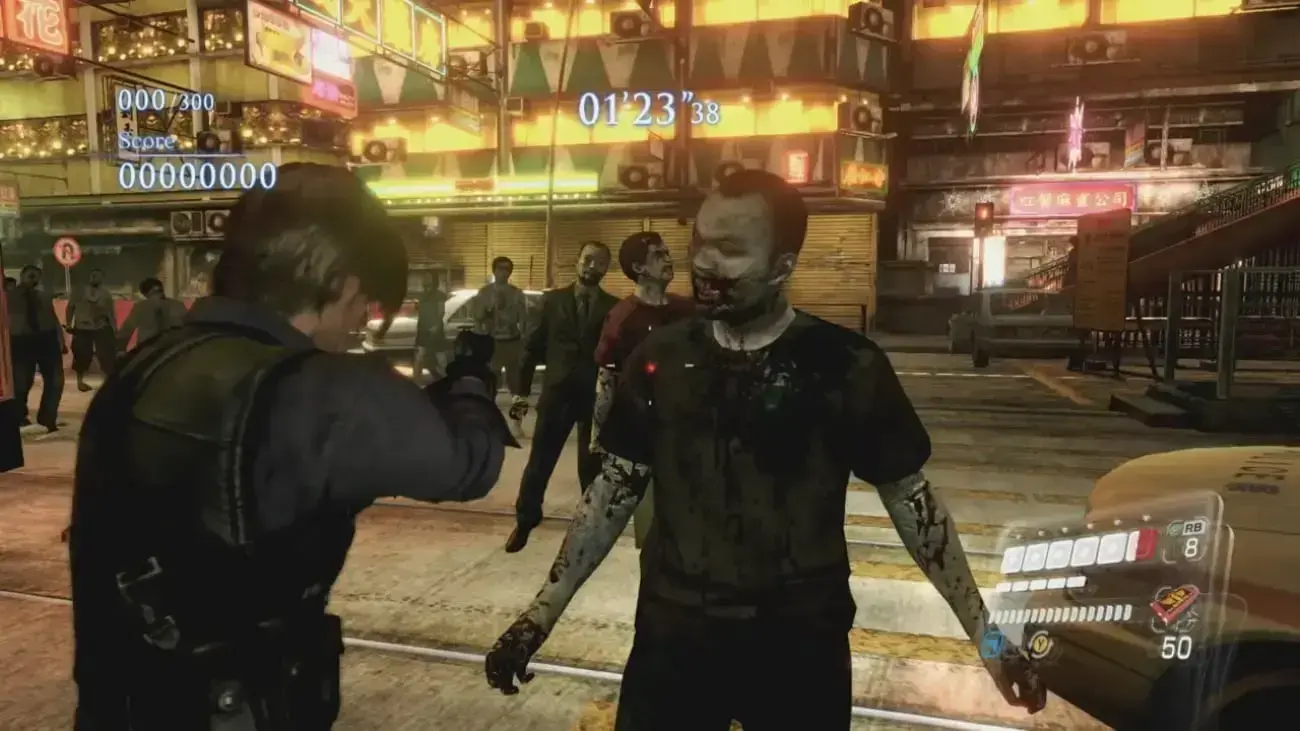 Resident Evil 6 Remastered