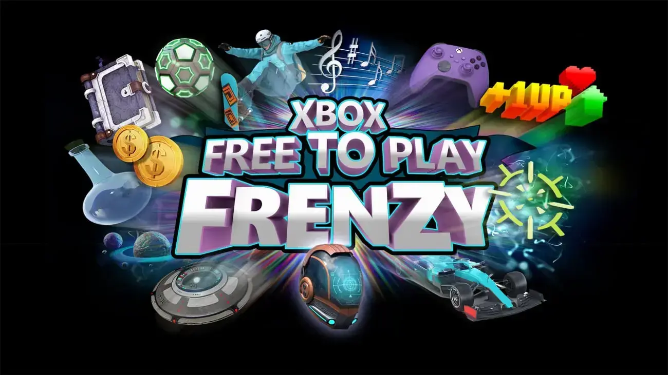 Xbox Free-To-Play Frenzy