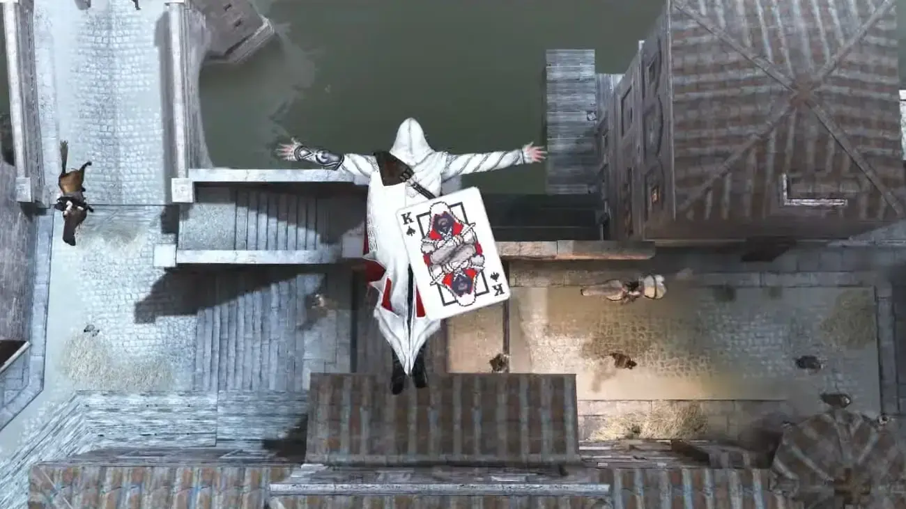 Assassin’s Creed Charaktere erobern Balatro