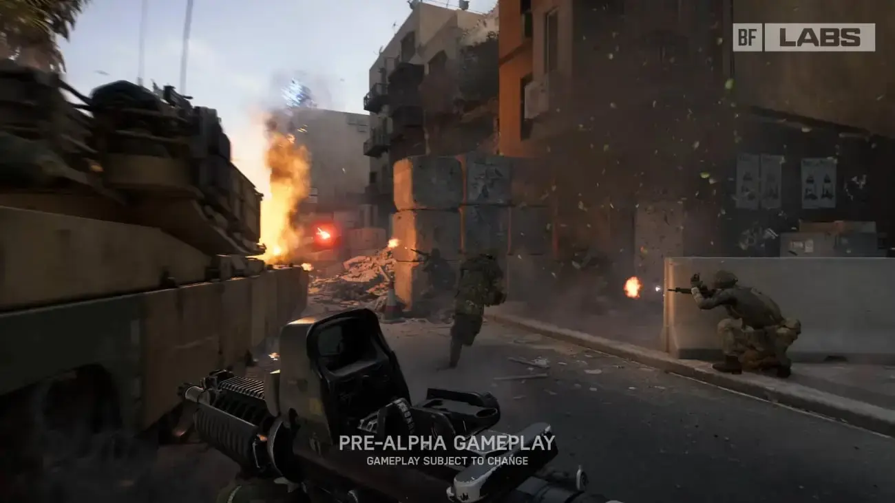 Battlefield Labs