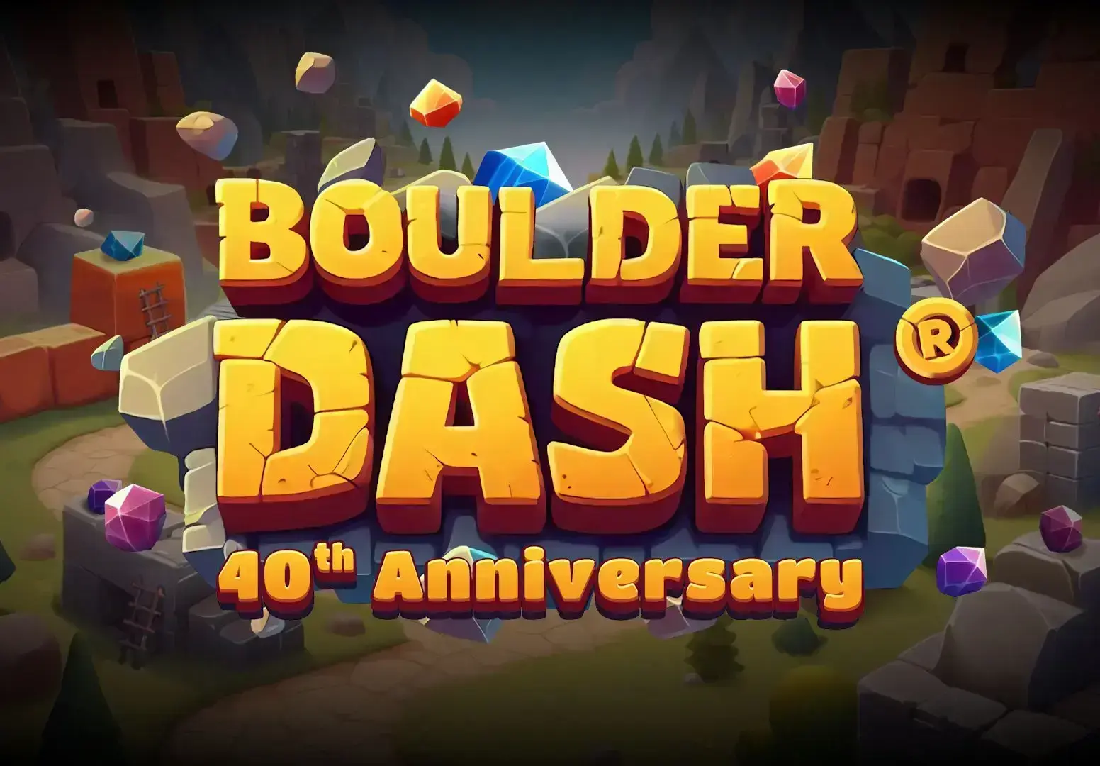 Boulder Dash 40th Anniversary