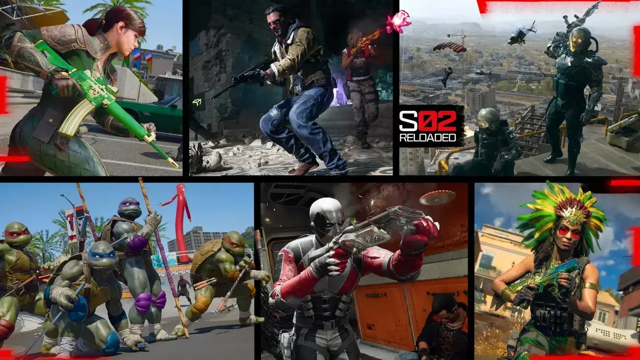 Call of Duty: Black Ops 6 Season 02 Reloaded